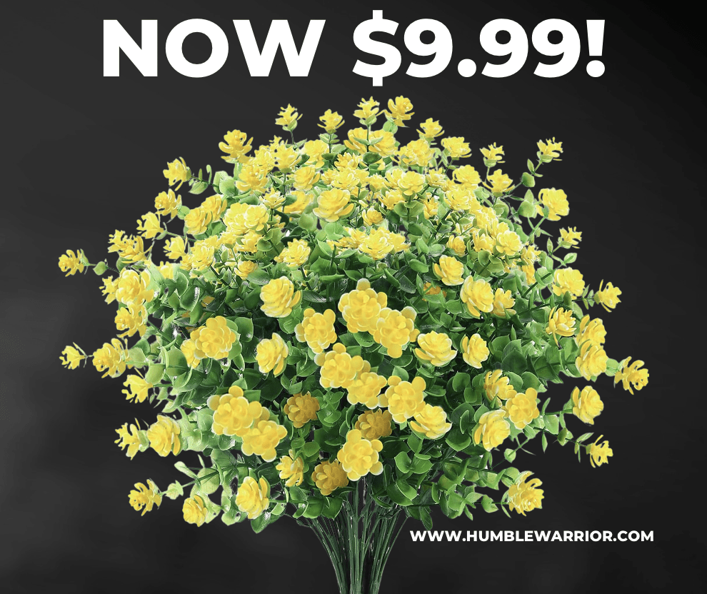 Artificial Flower Bundles!